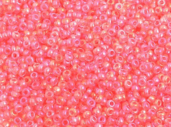 0002400 10/0 Salmon Pink Ab