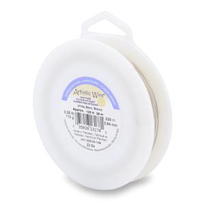 65615622249 Artistic Wire 22g 10yds White